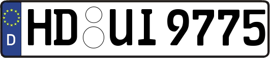 HD-UI9775