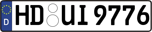 HD-UI9776