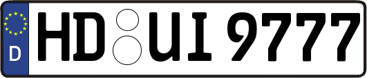 HD-UI9777
