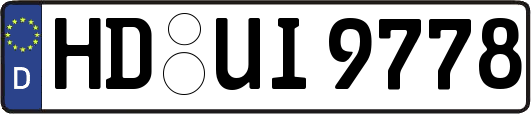 HD-UI9778