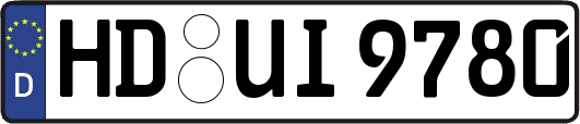 HD-UI9780