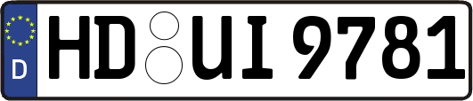 HD-UI9781