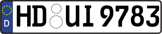 HD-UI9783