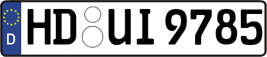 HD-UI9785