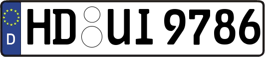 HD-UI9786
