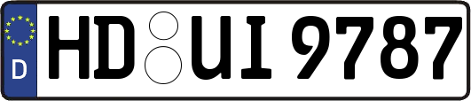 HD-UI9787