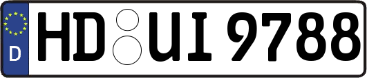 HD-UI9788