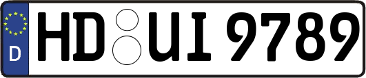 HD-UI9789