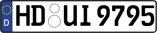 HD-UI9795