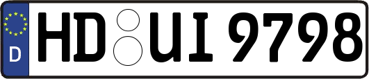 HD-UI9798