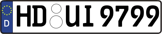 HD-UI9799
