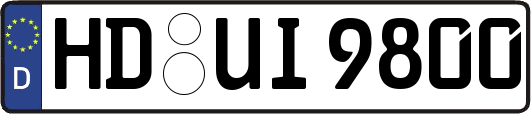 HD-UI9800
