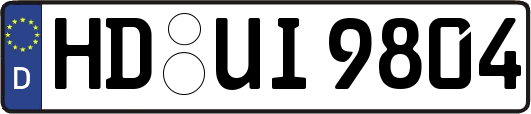 HD-UI9804