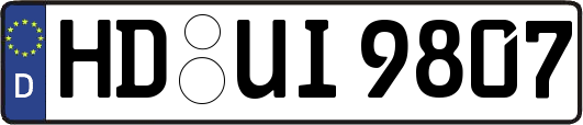 HD-UI9807