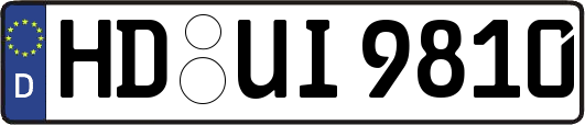 HD-UI9810