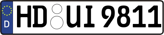 HD-UI9811
