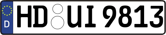 HD-UI9813