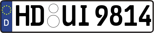 HD-UI9814