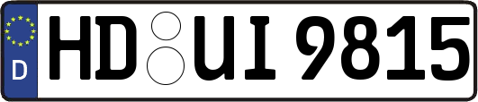 HD-UI9815