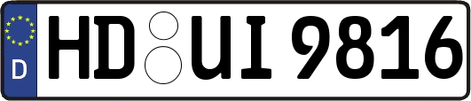 HD-UI9816