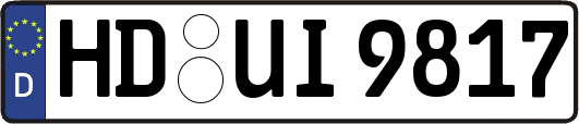 HD-UI9817