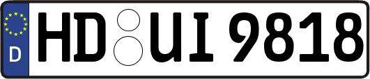 HD-UI9818