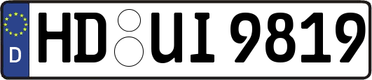 HD-UI9819