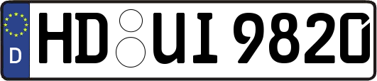 HD-UI9820