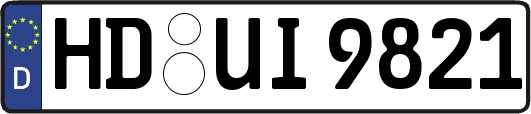 HD-UI9821