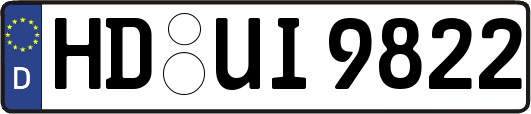 HD-UI9822