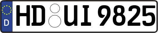 HD-UI9825