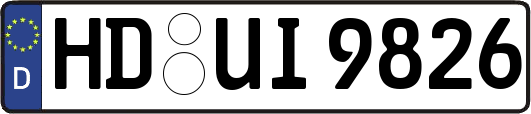 HD-UI9826