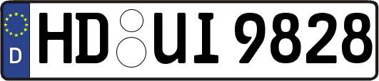 HD-UI9828