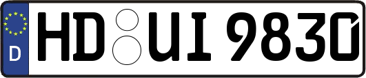 HD-UI9830