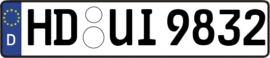HD-UI9832