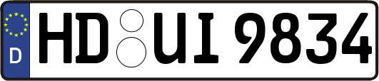 HD-UI9834