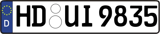 HD-UI9835