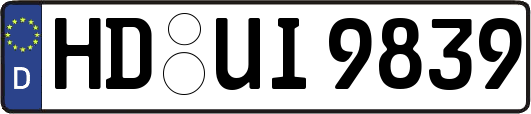 HD-UI9839