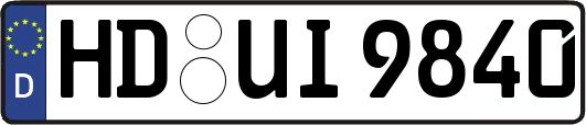 HD-UI9840