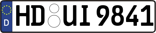 HD-UI9841