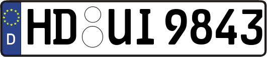 HD-UI9843