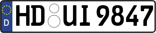 HD-UI9847