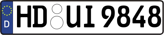 HD-UI9848