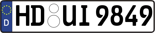HD-UI9849