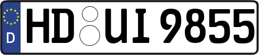 HD-UI9855