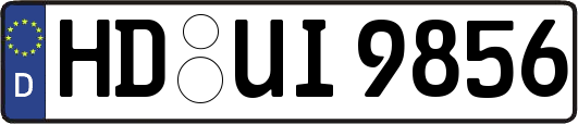 HD-UI9856
