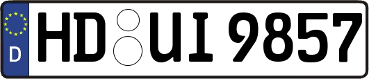 HD-UI9857