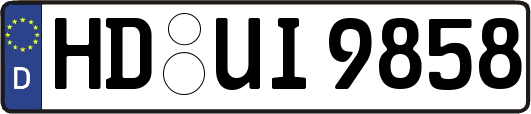 HD-UI9858