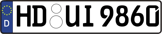 HD-UI9860