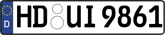 HD-UI9861